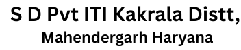 SD Pvt ITI Kakrala 